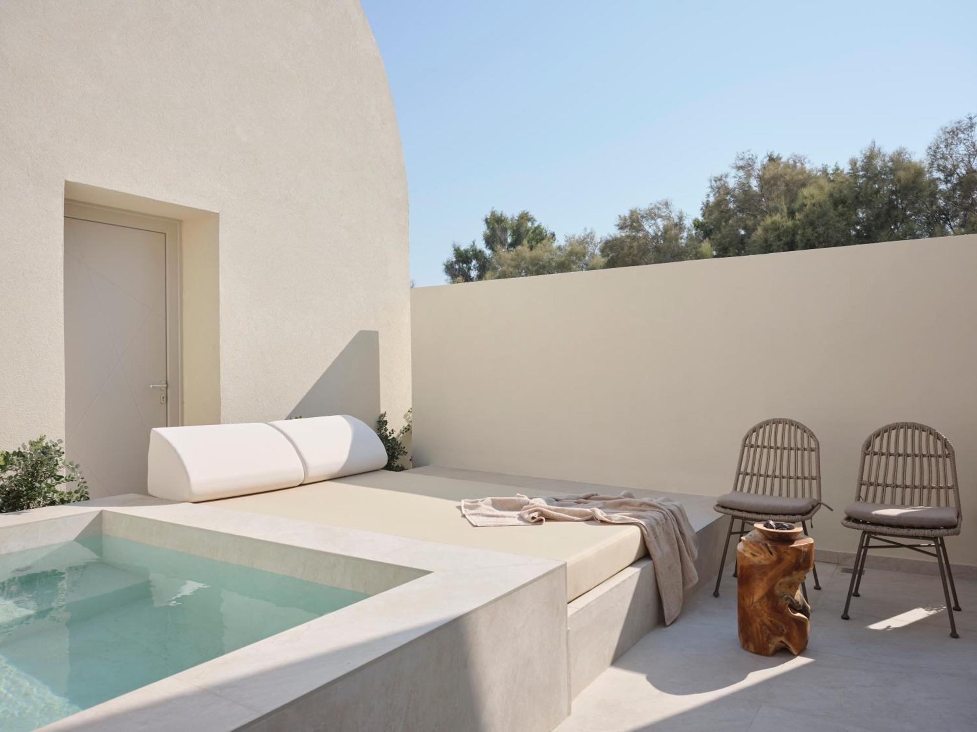 Heyday Luxury Suites Perissa  Zewnętrze zdjęcie