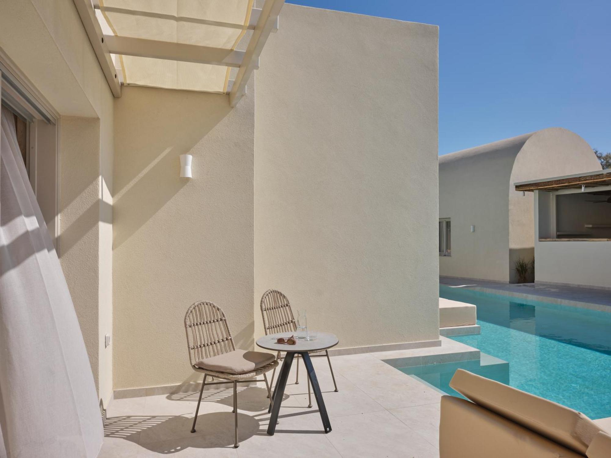 Heyday Luxury Suites Perissa  Zewnętrze zdjęcie