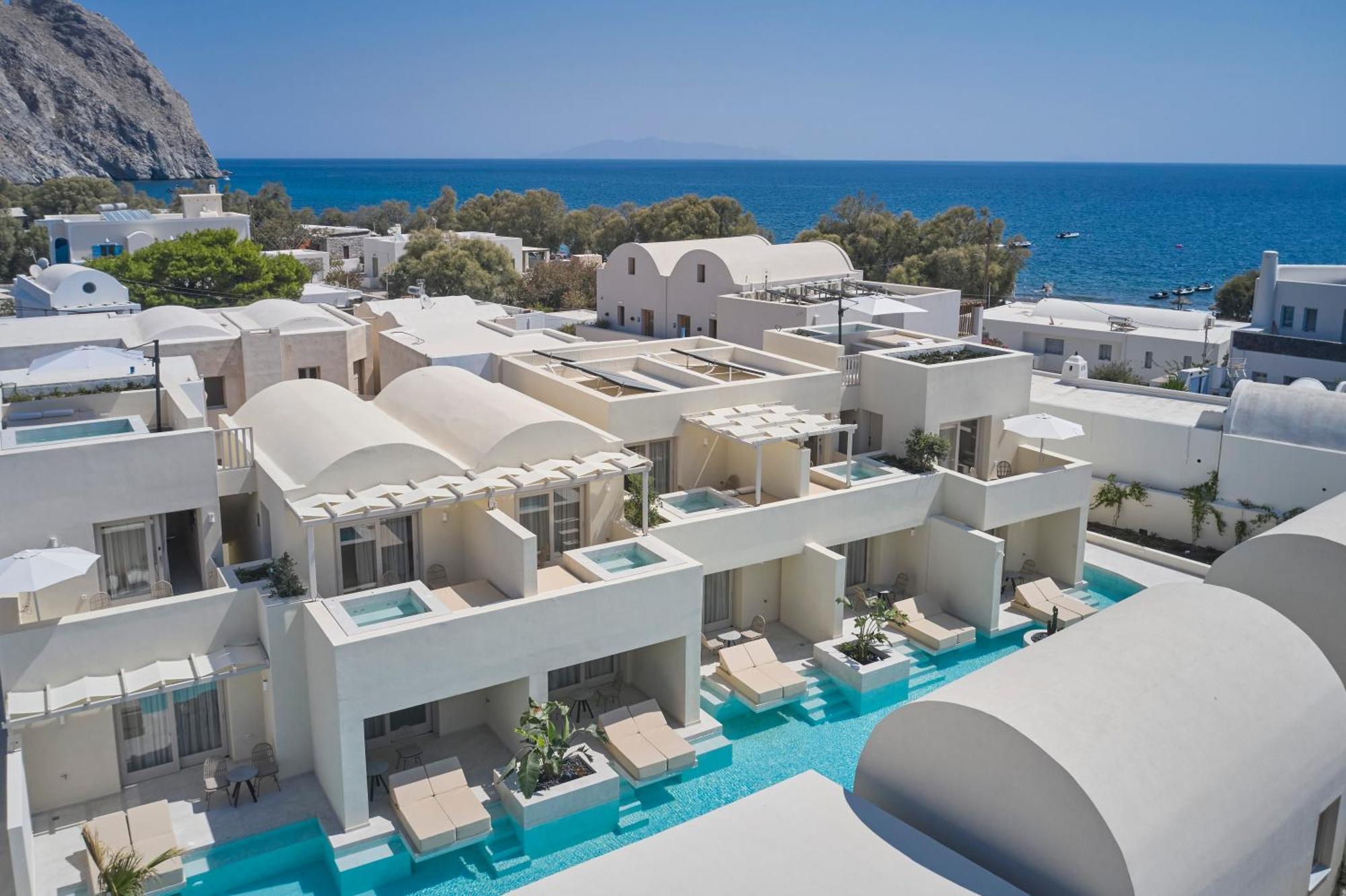 Heyday Luxury Suites Perissa  Zewnętrze zdjęcie