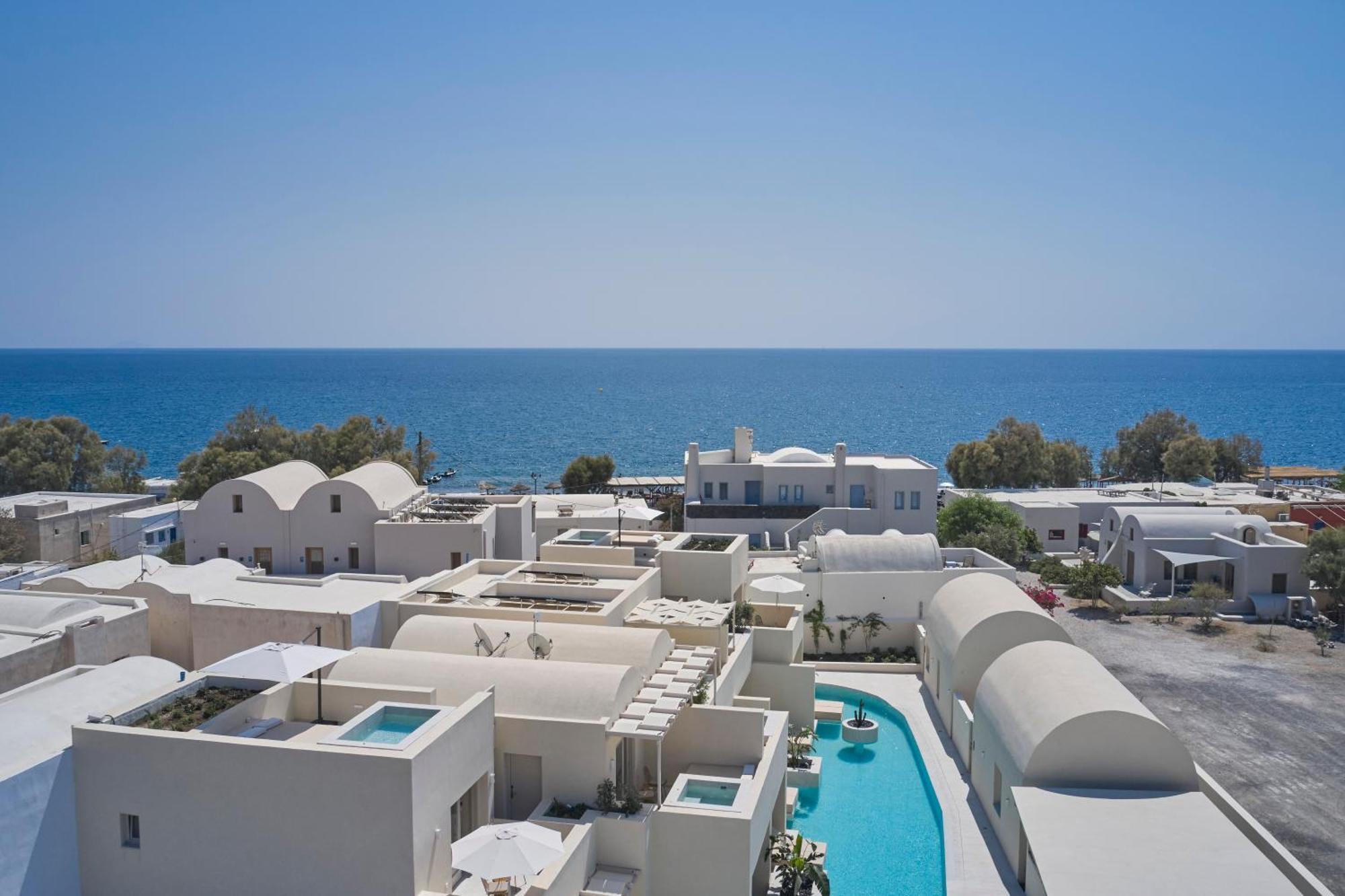 Heyday Luxury Suites Perissa  Zewnętrze zdjęcie