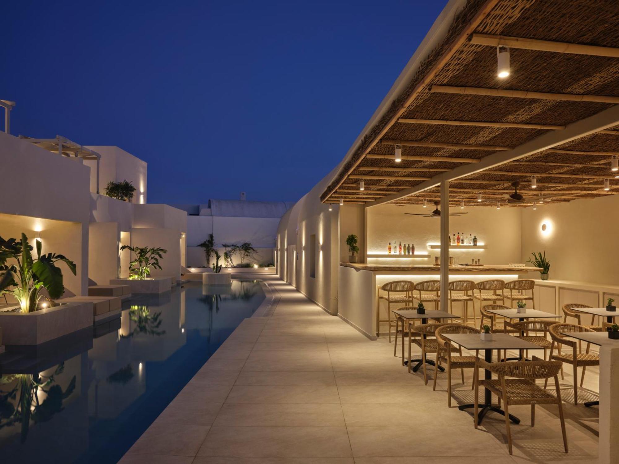 Heyday Luxury Suites Perissa  Zewnętrze zdjęcie