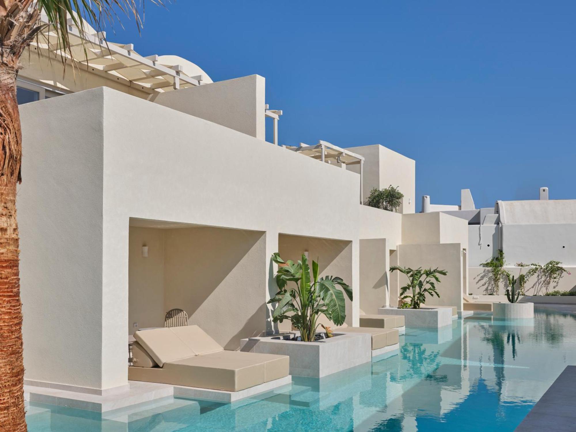 Heyday Luxury Suites Perissa  Zewnętrze zdjęcie
