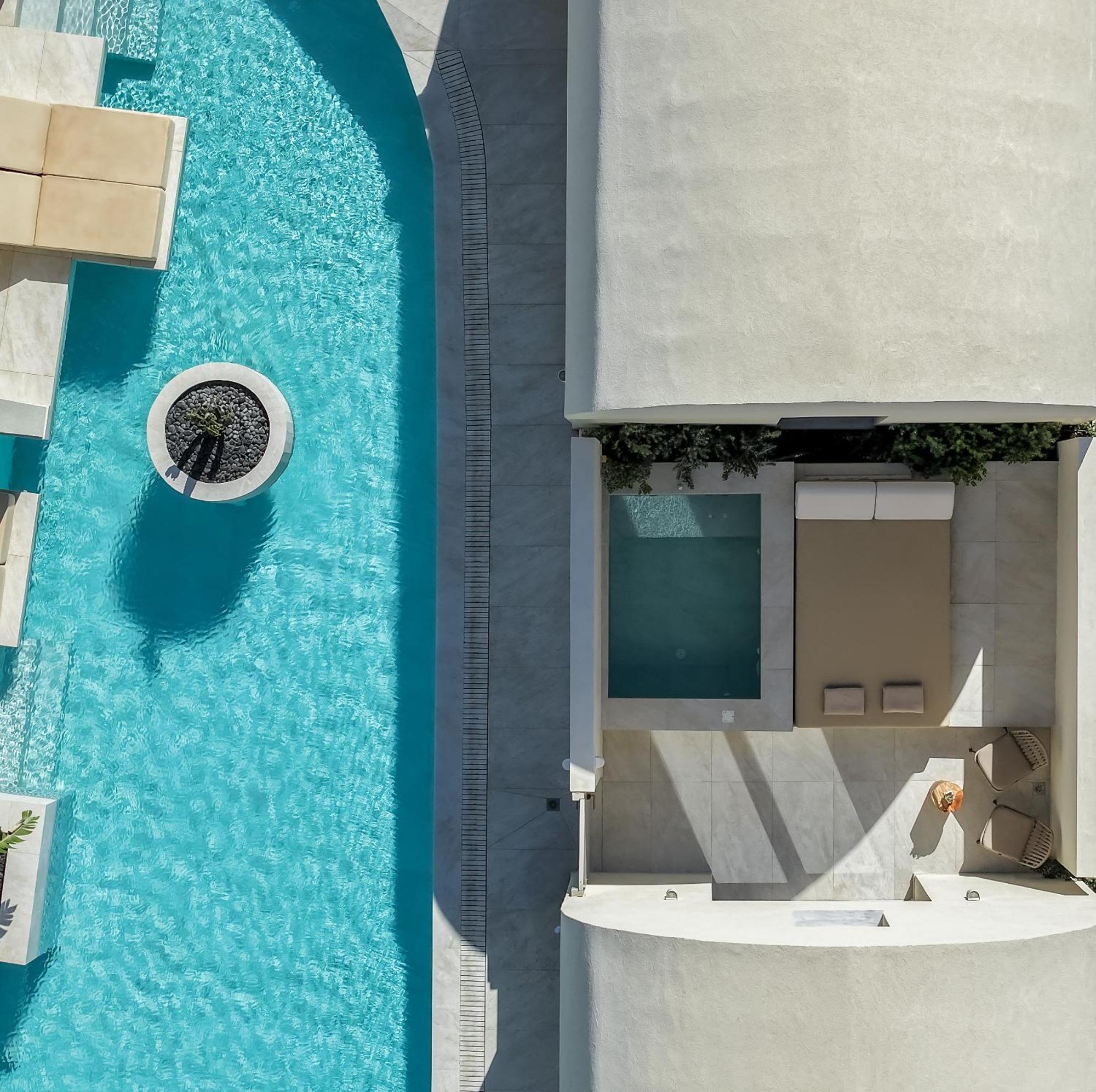 Heyday Luxury Suites Perissa  Zewnętrze zdjęcie