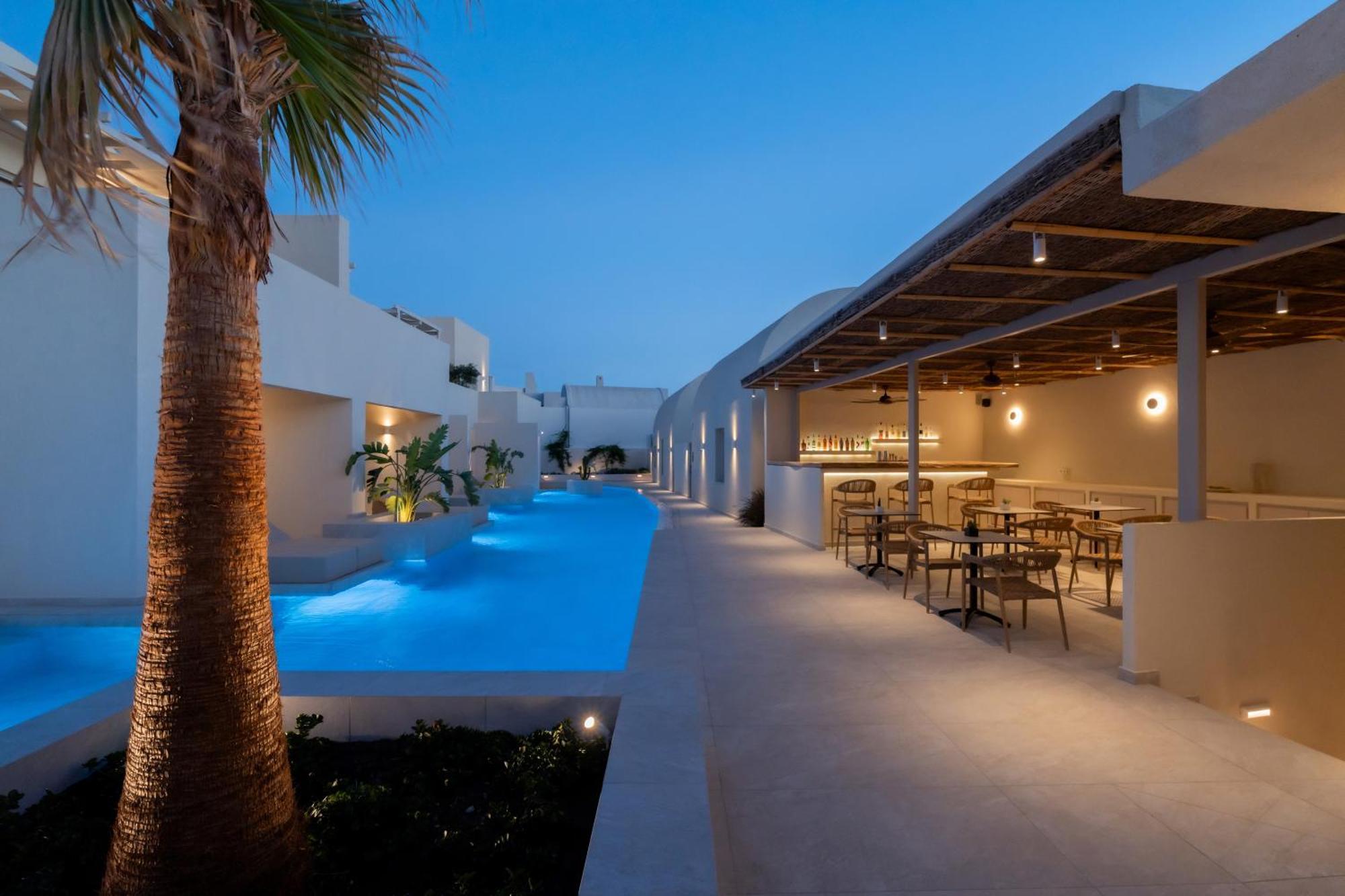 Heyday Luxury Suites Perissa  Zewnętrze zdjęcie