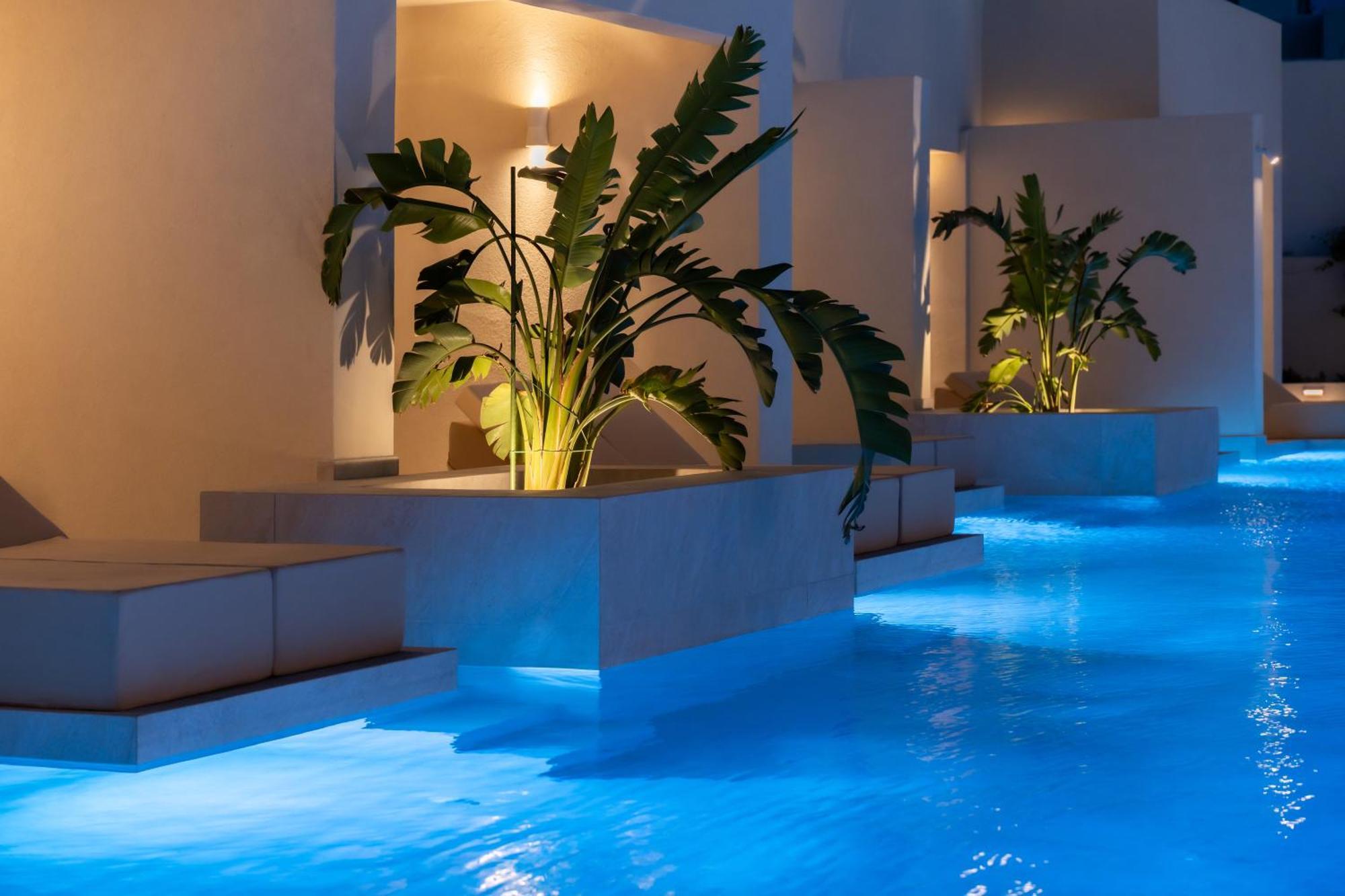Heyday Luxury Suites Perissa  Zewnętrze zdjęcie