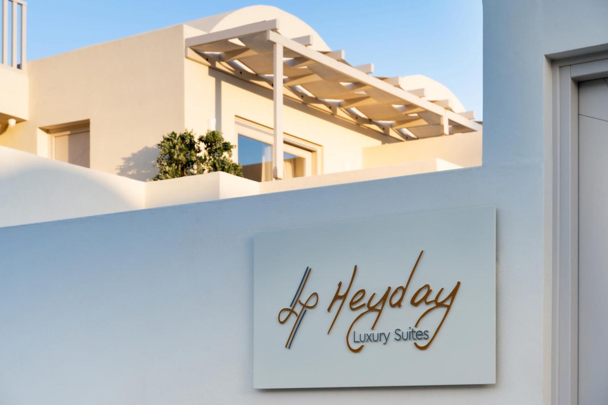 Heyday Luxury Suites Perissa  Zewnętrze zdjęcie