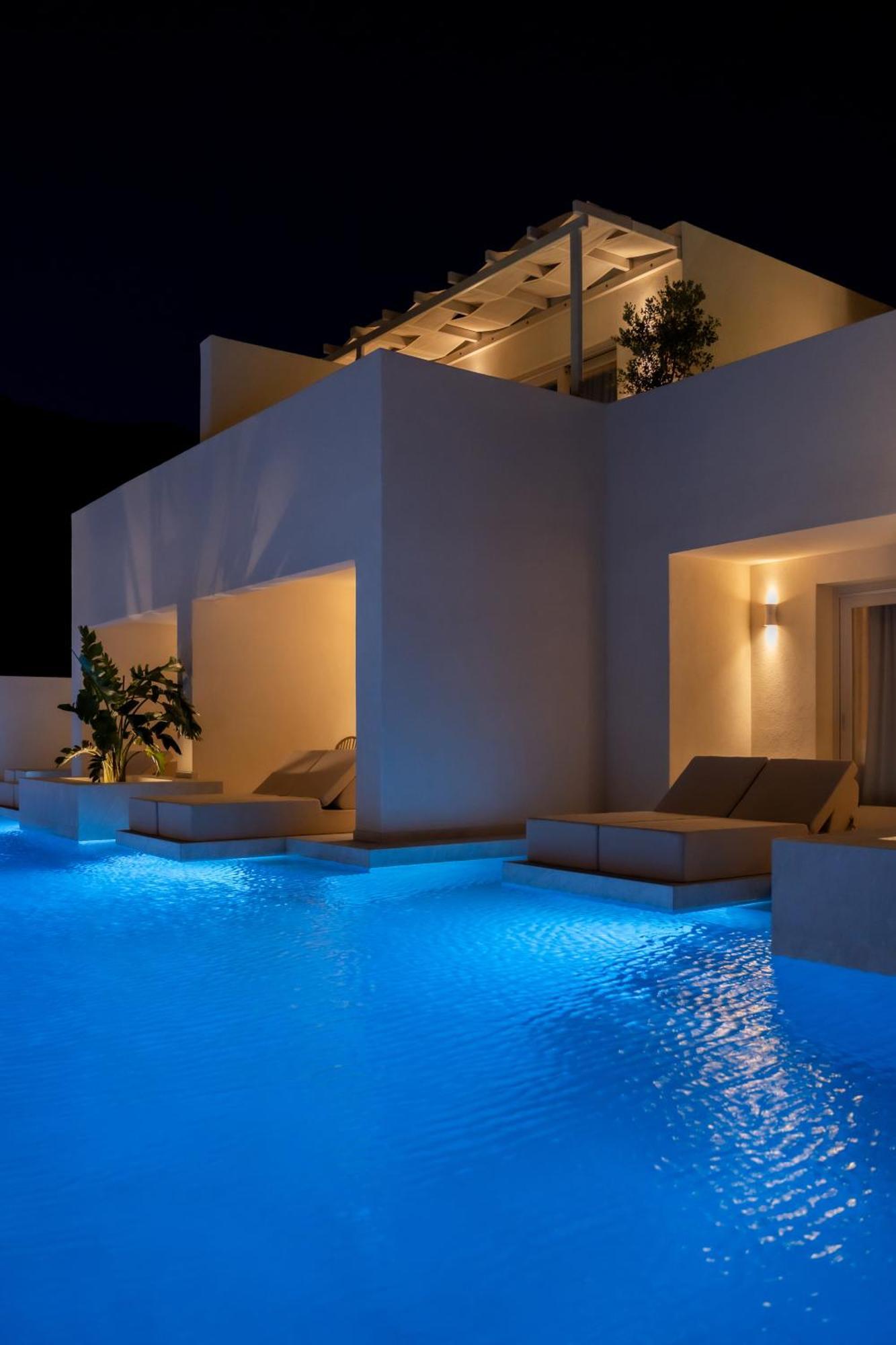 Heyday Luxury Suites Perissa  Zewnętrze zdjęcie