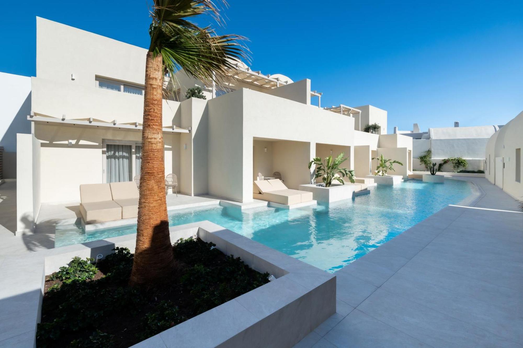 Heyday Luxury Suites Perissa  Zewnętrze zdjęcie
