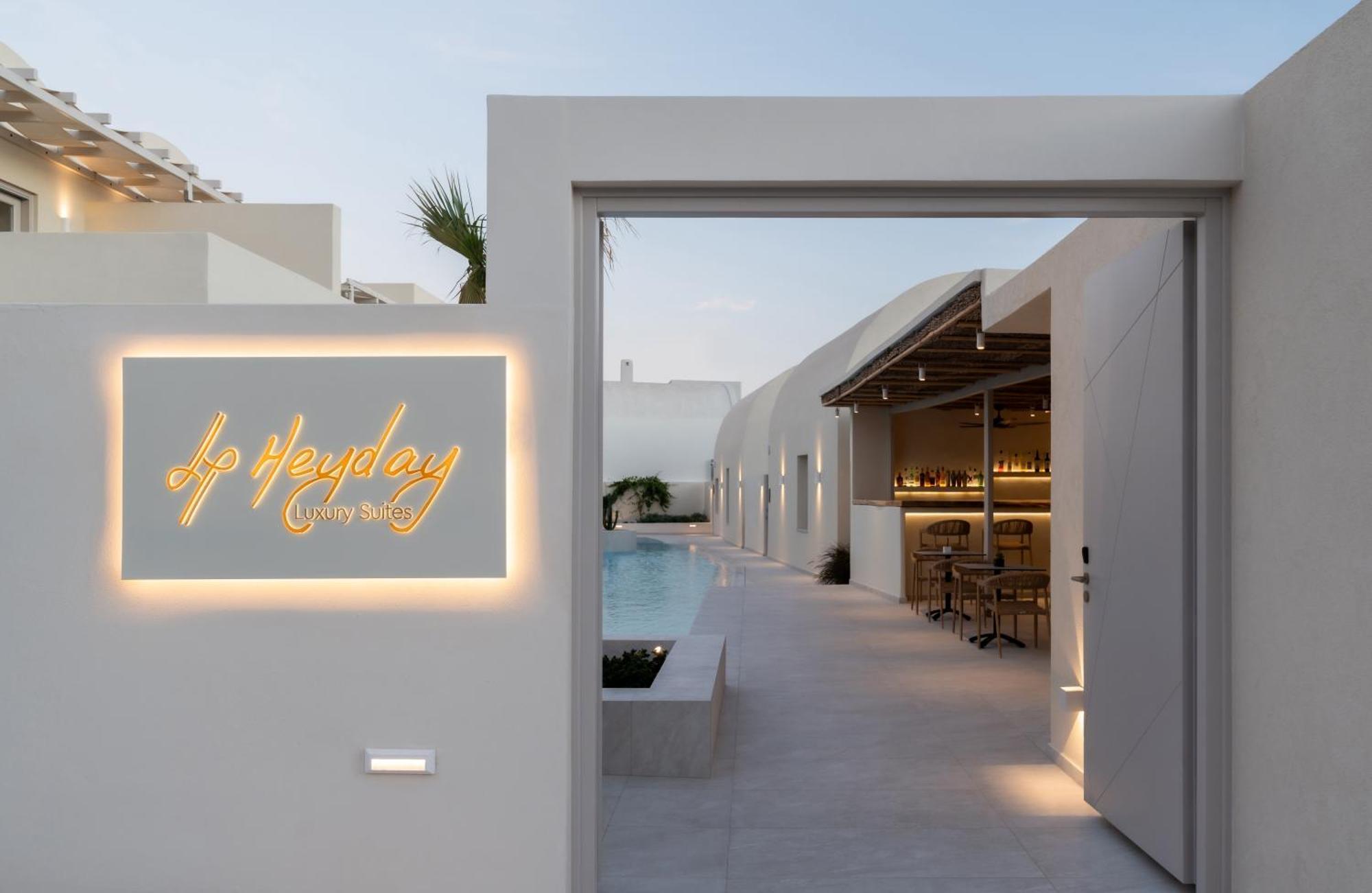 Heyday Luxury Suites Perissa  Zewnętrze zdjęcie