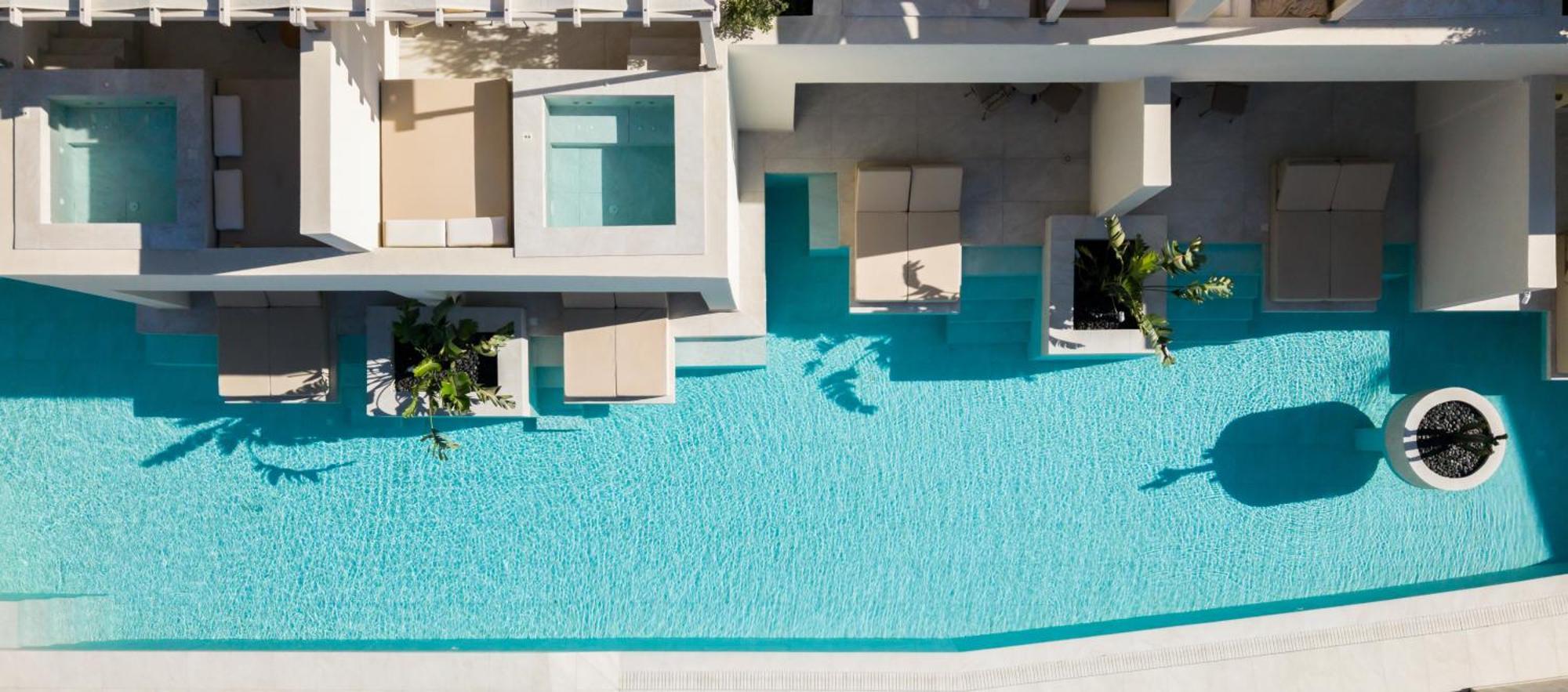 Heyday Luxury Suites Perissa  Zewnętrze zdjęcie