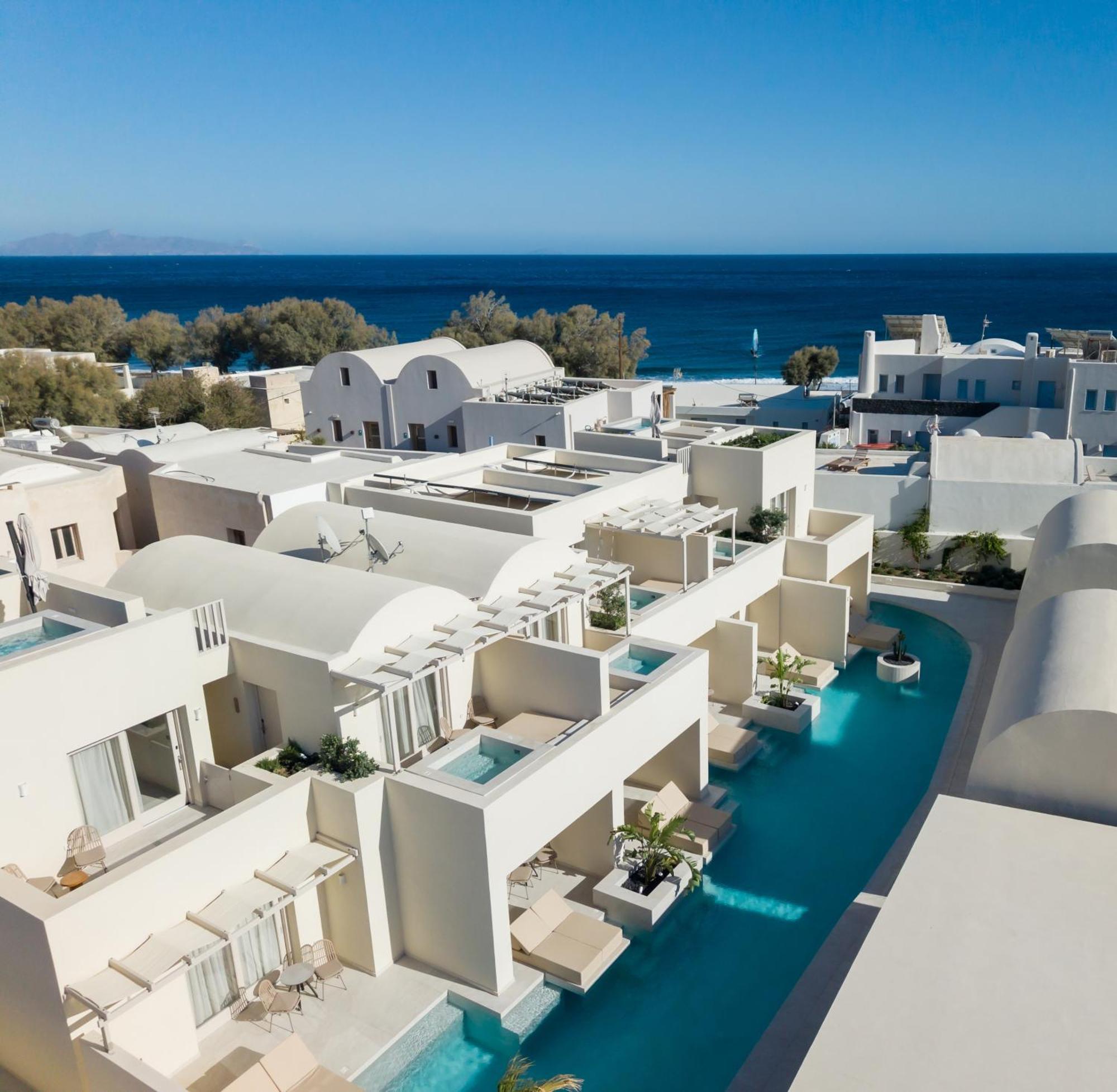 Heyday Luxury Suites Perissa  Zewnętrze zdjęcie