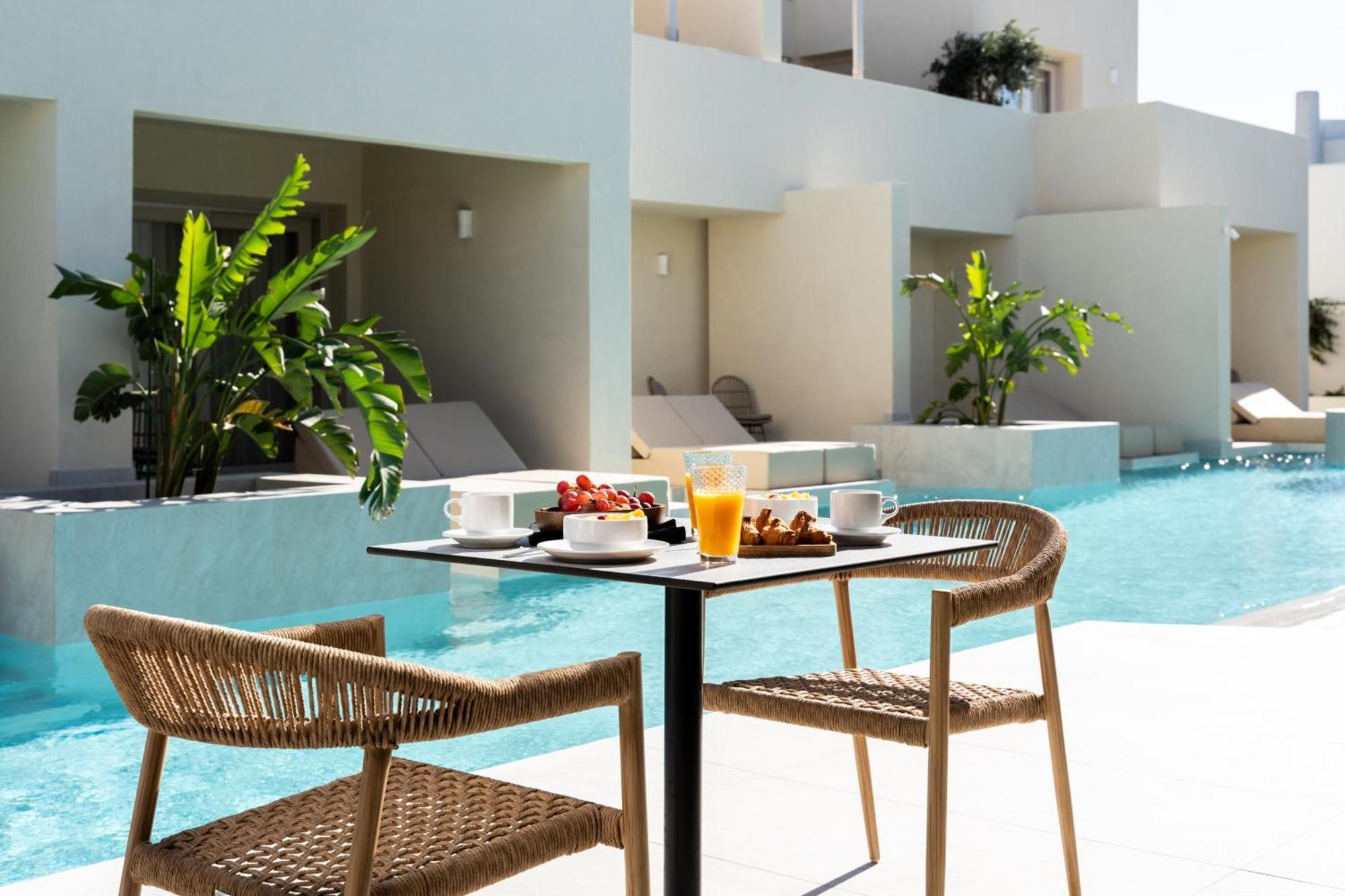 Heyday Luxury Suites Perissa  Zewnętrze zdjęcie
