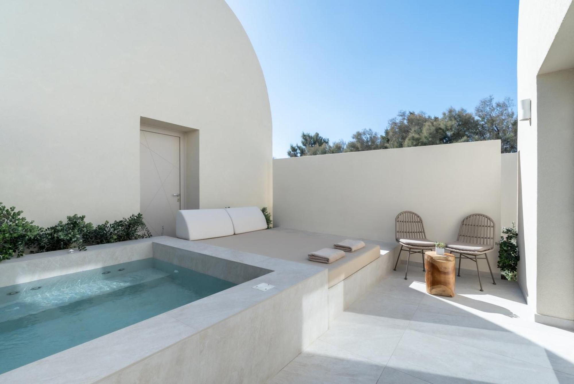 Heyday Luxury Suites Perissa  Zewnętrze zdjęcie
