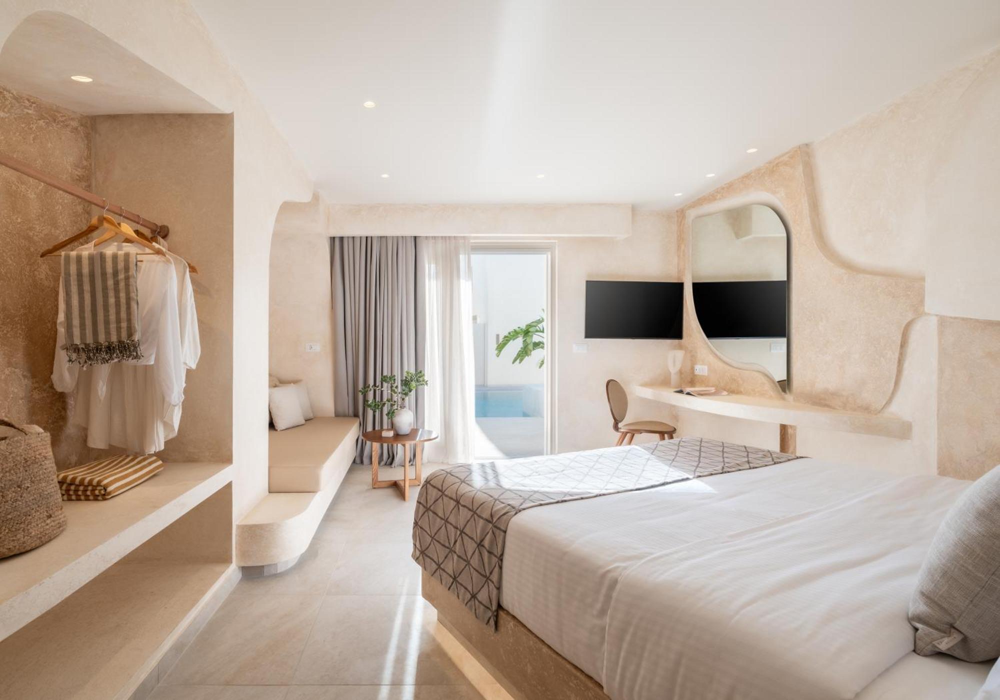 Heyday Luxury Suites Perissa  Zewnętrze zdjęcie